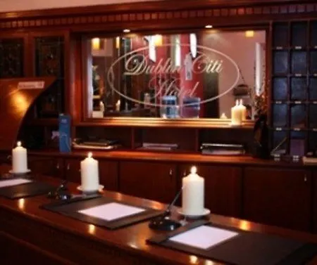 都柏林圣殿区城市酒店 都柏林