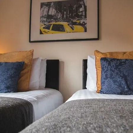 都柏林圣殿区城市酒店 酒店 都柏林