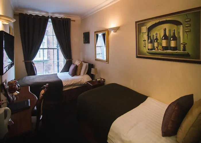 Hotell Citi Of Temple Bar Dublin